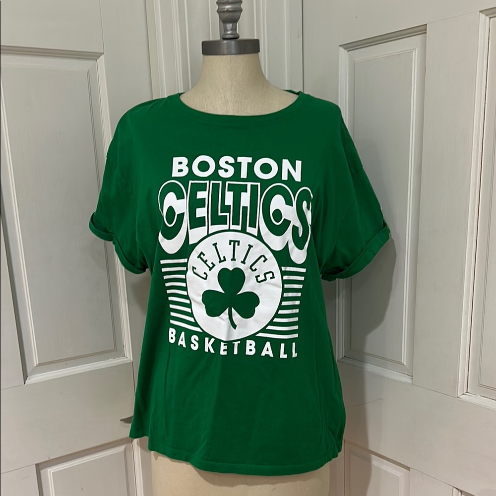 Boston Celtics Green Women's Top